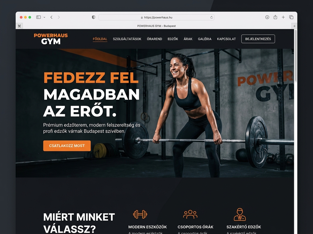 PowerHaus Gym
